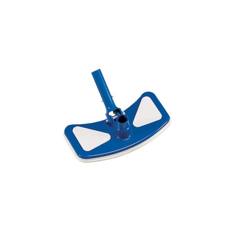Ocean Blue 130010 Deluxe Weighted Vac Head with Snap Adapt Handle