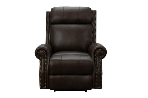BarcaLounger Blair Power Recliner-Ashford-Walnut