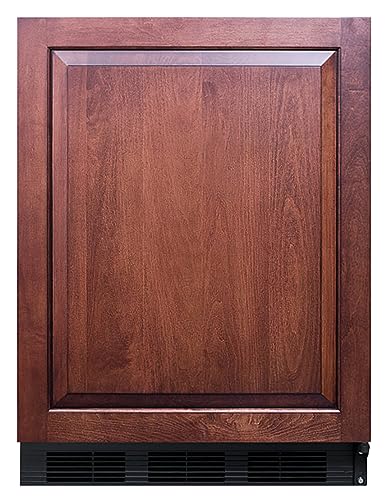 Accucold FF7BKBIIFADA Commercially Listed 24" Wide Built-In All-Refrigerator; ADA Compliant; Panel-ready Door Frame (Panels Not Included); Interior Light on Rocker Switch; 5.5 cu.ft Capacity