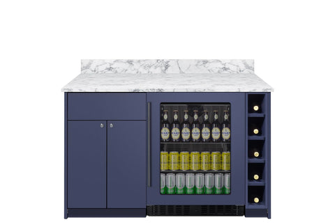 54inch wide Turnkey Mesa Dry Bar Series