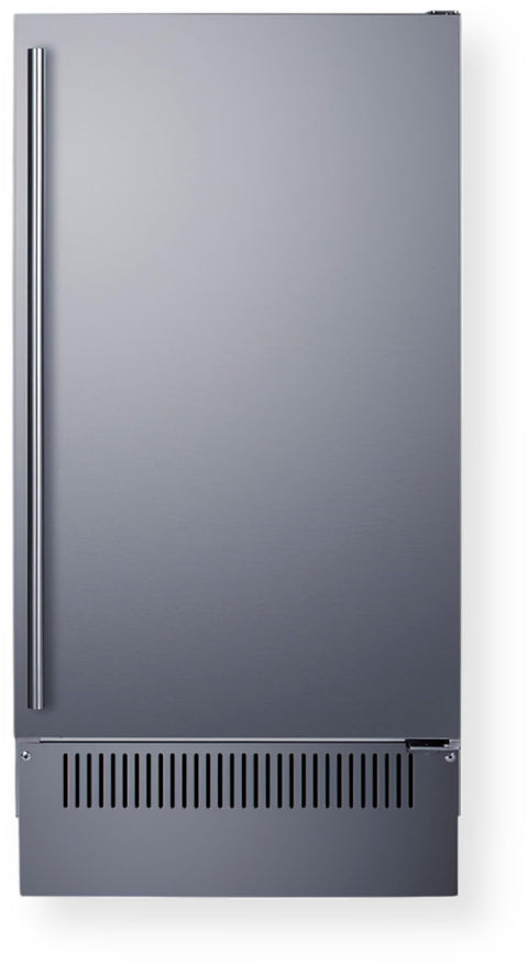 18inch wide clear icemaker