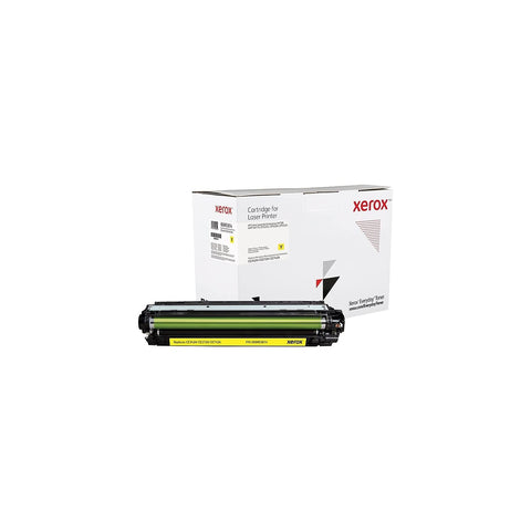 Xerox XER006R03814 Remanufactured Yellow Standard Yield Toner Cartridge Replacement for HP 651A