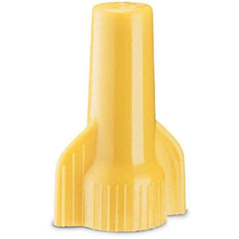 Gardner Bender 16-084 WingGard Twist-On Wire Connectors, 22-10 AWG, Electrical , Yellow, 100 Count (Pack of 1)