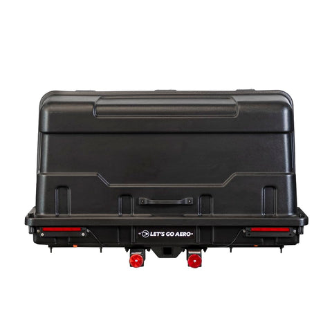 Let's Go Aero H00604 Geardeck Slide-Out Cargo Carrier with LED Tail Light Kit (17 C.F.)