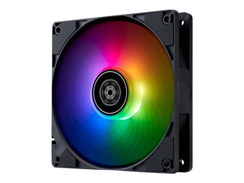 Silverstone Air Penetrator 120SK ARGB High Performance 120mm Air Channeling Fan with ARGB, SST-AP120SKB-ARGB