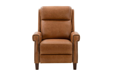 BarcaLounger Byron Big & Tall Power Recliner-Chaps-Saddle