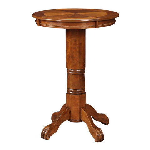 Boraam Florence Pub Table, 42-Inch, Walnut