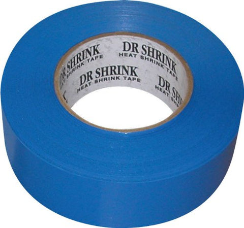 Dr. Shrink Heat Shrink Tape Size 4" X 150' Color Blue