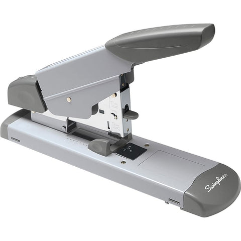 Swingline 39002 Deluxe Heavy-Duty Stapler 160-Sheet Capacity Platinum