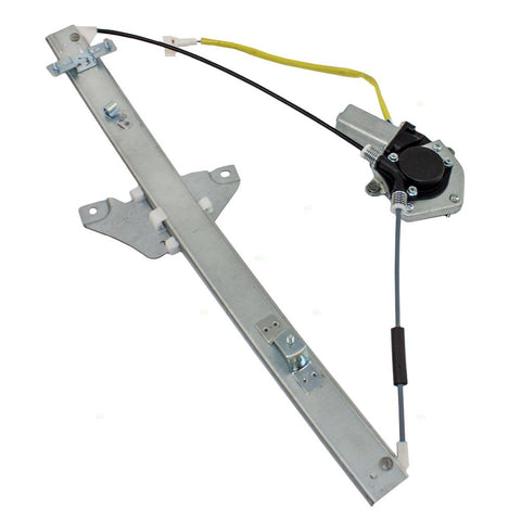 Window Regulator w/Motor for 1996-2000 RAV4 2 Pins 4 Door Front 6982042041 Left TO1350188