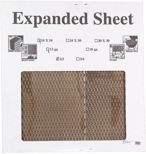 STEELWORKS (BOLTMASTER) Expanded Sheet Steel