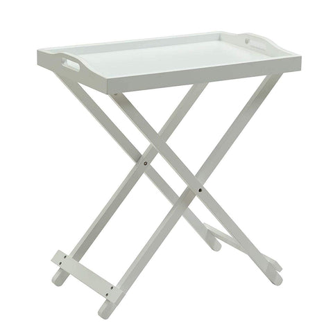 Convenience Concepts Designs2Go Tray Table, White