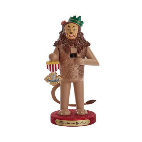 Kurt Adler 10-Inch Wizard of Oz™ Cowardly Lion Nutcracker