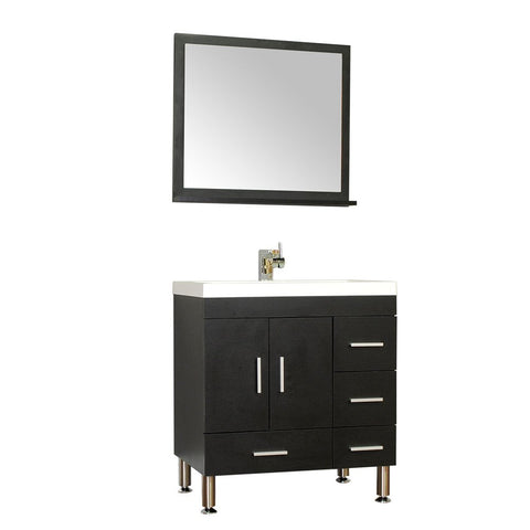 Ripley 30 inch Black Vanitywith Sink
