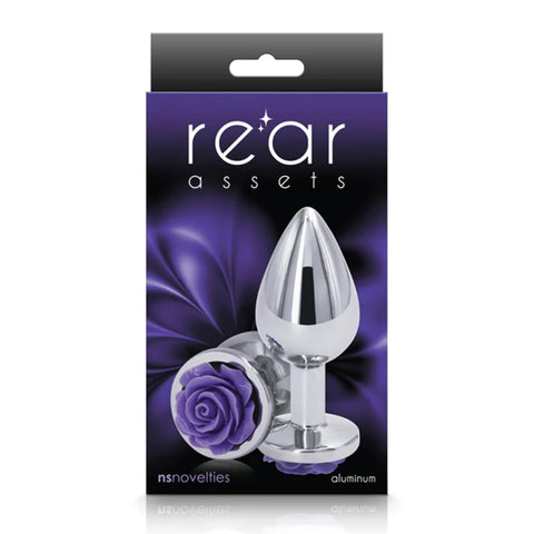 Rear Assets Medium - Purple Rose