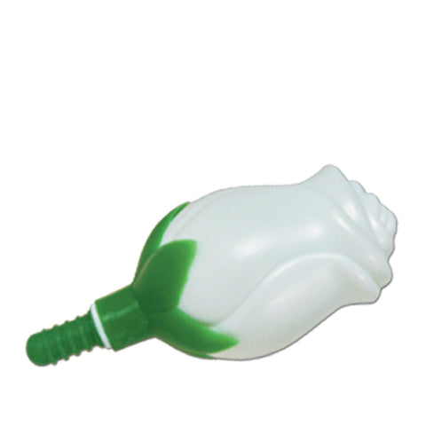 Beistle Quinceanera White Rosebud Bubbles