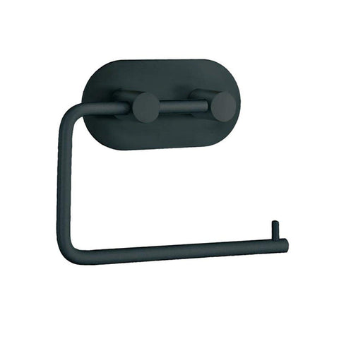 Beslagsboden Wall Mounted Toilet Paper Holder Finish: Black Matte Stainless Steel