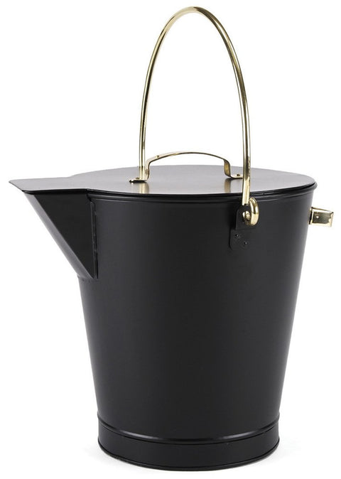 ACHLA DESIGNS ASH-02 Black Ash Bucket