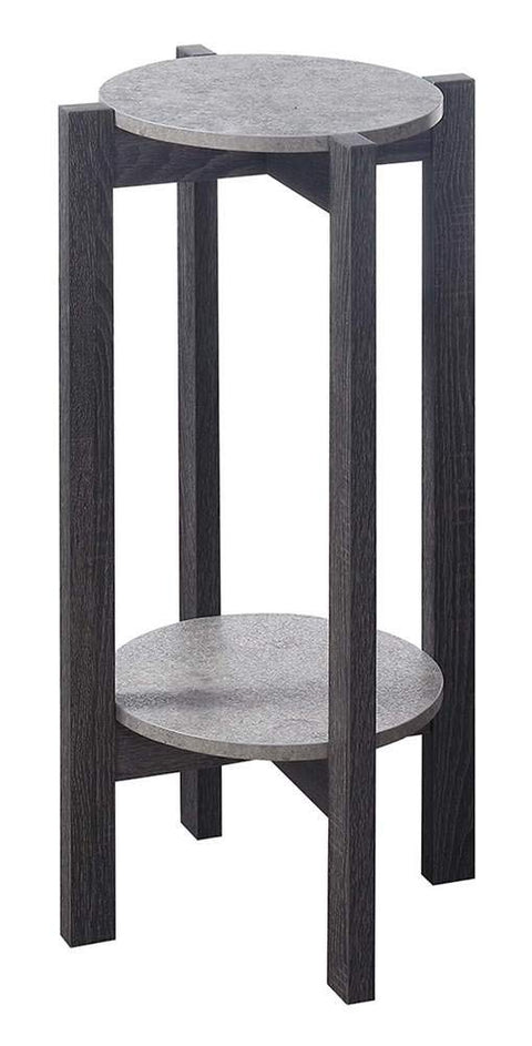 Plant Stand in Weathered Gray