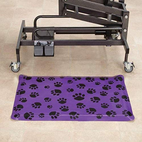 Pet Edge Top Performance Anti-Fatigue Mat for Professional Groomers, Black – Padded Groomer Standing Mat Eases Joint Pain