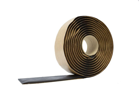 Alpha Systems 2020002381 QTDG Trim Grade Tape - 1/8" x 1" x 30', Dark Gray, Pack of 16