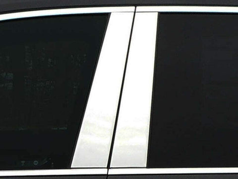QAA is Compatible with 2020-2021 Cadillac XT6 4 Piece Stainless Pillar Post Trim PP60210