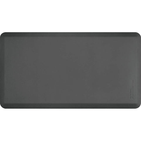 Fitness Mat Color: Grey, Rug Size: 2'2" x 4'