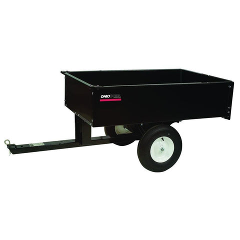 Ohio Steel 3048HKD Steel Dump Cart, 12 cu.ft., 1000 lb Load Capacity