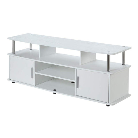 Convenience Concepts Designs2Go 60" Monterey TV Stand, White