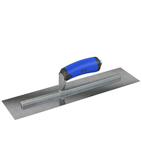 Bon 67-243 Steel City Finish Trowel - Square - Carbon Steel - 20 X 4 - Comfort Grip
