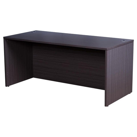 Oakestry Office Desk Shell 30"x66" Rectangular Replacement Workstation Surface Durable Laminate Finish Modular Executive Furniture Commercial Grade Structure Scratch Resistant Straight Edge Panel