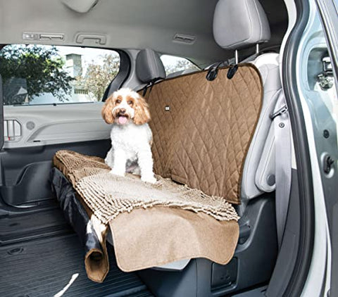Dog Gone Smart Pet Products Dirty Dog Round Bed 25" - Brown