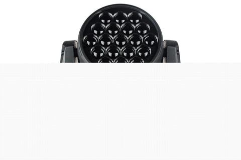 JMAZ JZ3015 570 watt LED Moving Head Zoom 6-60 deg Wash with 19 Quad RGBW 30 watt LEDs