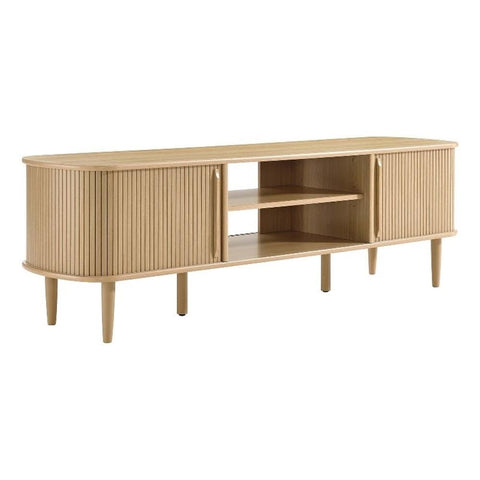 Modway EEI-6795-OAK Contour Wood, Oak, 63" TV Stand