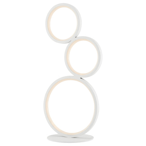 Lite Source Fedora 17 1/4" High White LED Accent Table Lamp