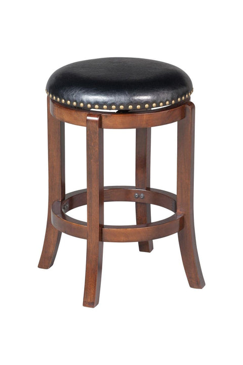 Boraam Cordova Counter Height Swivel Stool, 24-Inch, Cappuccino