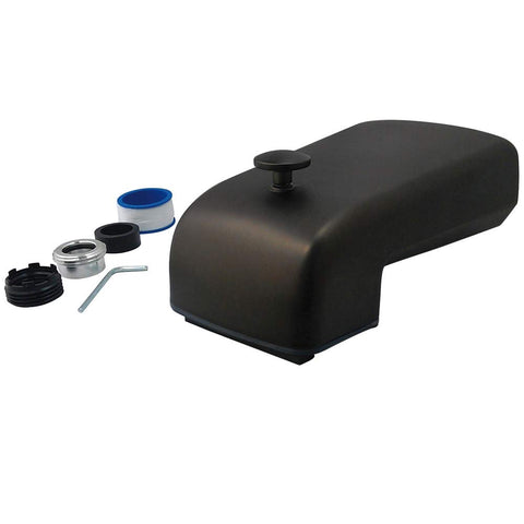 KINGSTON BRASS K1293A5 Universal Diverter Tub Spout, Oil Rubbed Bronze 6 Inch