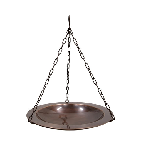 Classic Hanging Birdbath in 18" Copper by Achla Designs