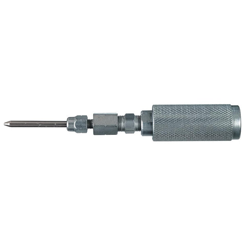 Lincoln Lubrication 82784 Needle Nozzle with Extension & Locking Sleeve