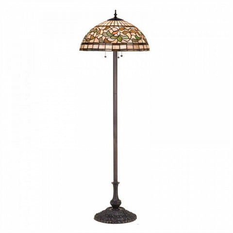 63 Inch H Turning Leaf Floor Lamp Floor Lamps