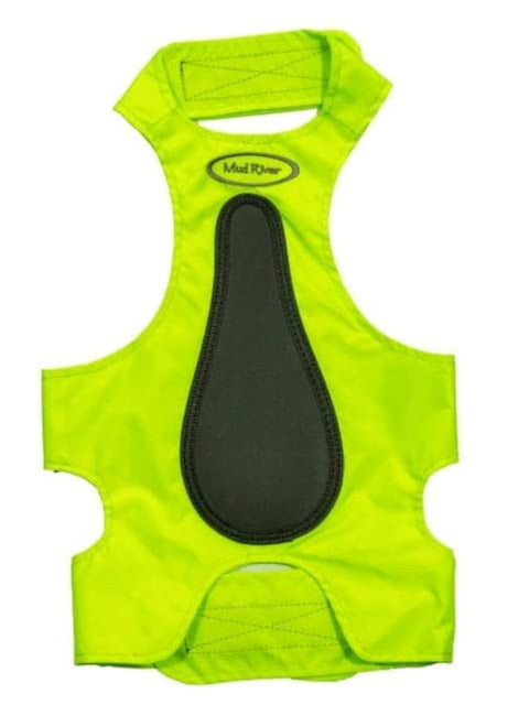 Mud River 18577: Dog Chest Protector Neon Green L