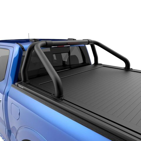 EGR SBAR0165-EGR RollTrac Black Steel Sport Bar for Ford F-150
