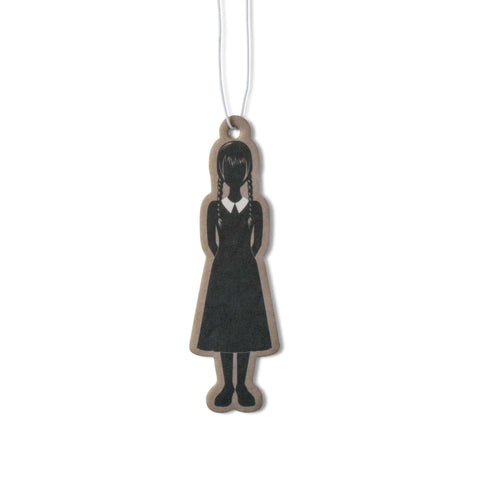 Addams Family Wednesday Silhouette Cherry-Scented Air Freshener | Long-Lasting Fragrance, Odor Eliminator For Room, Car, Office