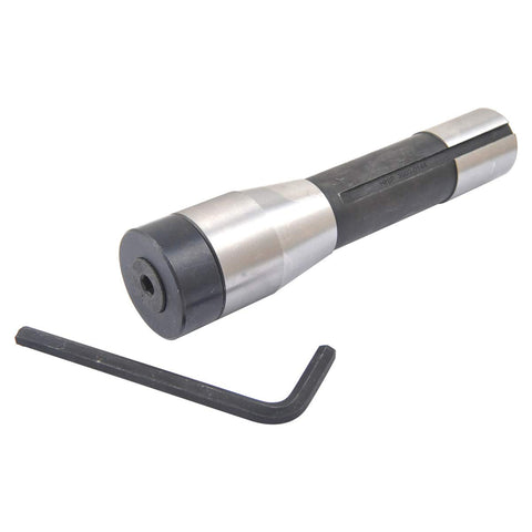 HHIP 3900-0144 Spring-Loaded Steel Slotting Saw Arbor, R8 Shank, 5-3/32"
