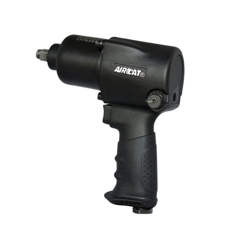 AirCAT 1431 1/2" Impact Wrench 800 ft-lb , Black
