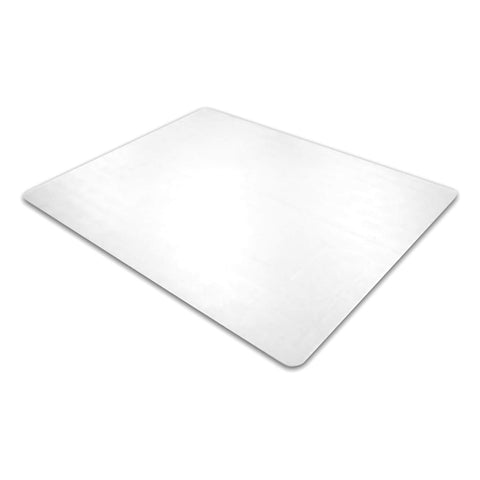 Floortex Cleartex Ultimat Polycarbonate Chair Mat for Hard Floors, 48 X 53, Clear