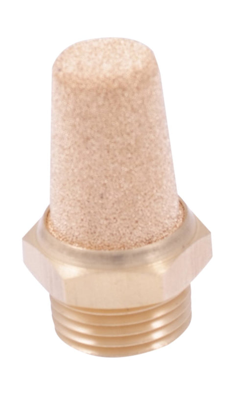 1/2 NPT SINTERED BRONZE EXHAUST MUFFLER (8401-0323)