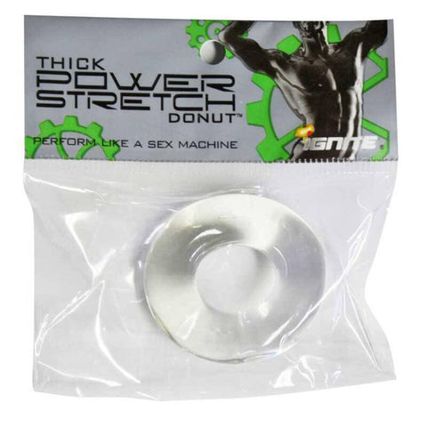 Ignite Thick Power Stretch Donut Clear, Ring