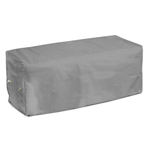 KoverRoos 94212 Weathermax 4 ft Garden Seat Cover, Chocolate - 51 W x 28 D x 18 H in.