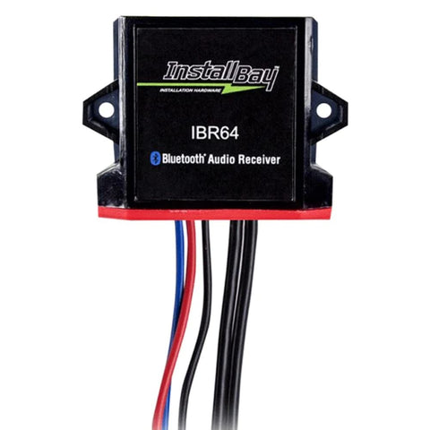 Install Bay - Bluetooth Audio Receiver - Retail Pack (IBR64), Display Products